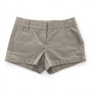 J. Crew Chino Shorts size 2